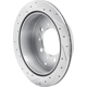 Purchase Top-Quality DYNAMIC FRICTION COMPANY - 631-76137R - Rear Disc Brake Rotor pa5