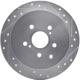Purchase Top-Quality DYNAMIC FRICTION COMPANY - 631-76141R - Brake Rotor pa1