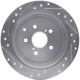Purchase Top-Quality DYNAMIC FRICTION COMPANY - 631-76141R - Brake Rotor pa5
