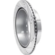 Purchase Top-Quality Rear Disc Brake Rotor by DYNAMIC FRICTION COMPANY - 631-76143L pa4