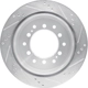 Purchase Top-Quality Rear Disc Brake Rotor by DYNAMIC FRICTION COMPANY - 631-76143L pa5