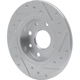 Purchase Top-Quality Rear Disc Brake Rotor by DYNAMIC FRICTION COMPANY - 631-80023L pa2