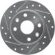 Purchase Top-Quality Rear Disc Brake Rotor by DYNAMIC FRICTION COMPANY - 631-80023L pa5