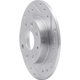 Purchase Top-Quality Rear Disc Brake Rotor by DYNAMIC FRICTION COMPANY - 631-80023R pa2