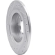 Purchase Top-Quality Rear Disc Brake Rotor by DYNAMIC FRICTION COMPANY - 631-80023R pa3