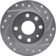Purchase Top-Quality Rear Disc Brake Rotor by DYNAMIC FRICTION COMPANY - 631-80023R pa4