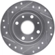 Purchase Top-Quality Rear Disc Brake Rotor by DYNAMIC FRICTION COMPANY - 631-80023R pa5