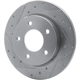 Purchase Top-Quality DYNAMIC FRICTION COMPANY - 631-80039L - Brake Rotor pa2