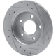 Purchase Top-Quality DYNAMIC FRICTION COMPANY - 631-80039L - Brake Rotor pa4