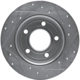 Purchase Top-Quality DYNAMIC FRICTION COMPANY - 631-80039L - Brake Rotor pa5