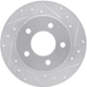 Purchase Top-Quality DYNAMIC FRICTION COMPANY - 631-80039R - Brake Rotor pa1