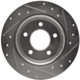 Purchase Top-Quality Rear Disc Brake Rotor by DYNAMIC FRICTION COMPANY - 631-80040L pa2