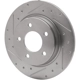 Purchase Top-Quality Rear Disc Brake Rotor by DYNAMIC FRICTION COMPANY - 631-80040L pa3