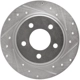 Purchase Top-Quality DYNAMIC FRICTION COMPANY - 631-80040R - Rear Disc Brake Rotor pa2