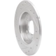 Purchase Top-Quality DYNAMIC FRICTION COMPANY - 631-80040R - Rear Disc Brake Rotor pa3