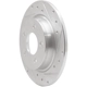 Purchase Top-Quality DYNAMIC FRICTION COMPANY - 631-80040R - Rear Disc Brake Rotor pa4
