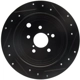 Purchase Top-Quality DYNAMIC FRICTION COMPANY - 633-13021L - Rear Disc Brake Rotor pa2