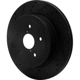 Purchase Top-Quality Rear Disc Brake Rotor by DYNAMIC FRICTION COMPANY - 633-13022L pa4