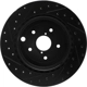 Purchase Top-Quality Rear Disc Brake Rotor by DYNAMIC FRICTION COMPANY - 633-13022R pa4