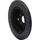 Purchase Top-Quality Rear Disc Brake Rotor by DYNAMIC FRICTION COMPANY - 633-13022R pa5