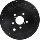 Purchase Top-Quality Rear Disc Brake Rotor by DYNAMIC FRICTION COMPANY - 633-13023L pa4