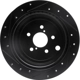 Purchase Top-Quality Rear Disc Brake Rotor by DYNAMIC FRICTION COMPANY - 633-13023R pa5