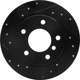 Purchase Top-Quality Rear Disc Brake Rotor by DYNAMIC FRICTION COMPANY - 633-31028L pa4