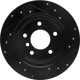 Purchase Top-Quality Rear Disc Brake Rotor by DYNAMIC FRICTION COMPANY - 633-31028L pa5