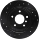 Purchase Top-Quality Rear Disc Brake Rotor by DYNAMIC FRICTION COMPANY - 633-31028R pa4