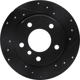 Purchase Top-Quality Rear Disc Brake Rotor by DYNAMIC FRICTION COMPANY - 633-31028R pa5
