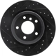Purchase Top-Quality Rear Disc Brake Rotor by DYNAMIC FRICTION COMPANY - 633-31070L pa3