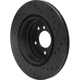 Purchase Top-Quality Rear Disc Brake Rotor by DYNAMIC FRICTION COMPANY - 633-31070L pa4