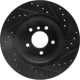 Purchase Top-Quality Rear Disc Brake Rotor by DYNAMIC FRICTION COMPANY - 633-31070L pa5