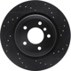 Purchase Top-Quality Rear Disc Brake Rotor by DYNAMIC FRICTION COMPANY - 633-31070R pa5