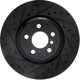 Purchase Top-Quality DYNAMIC FRICTION COMPANY - 633-31130L - Brake Rotor pa1