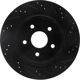 Purchase Top-Quality Rear Disc Brake Rotor by DYNAMIC FRICTION COMPANY - 633-40095L pa5