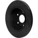 Purchase Top-Quality Rear Disc Brake Rotor by DYNAMIC FRICTION COMPANY - 633-40095R pa3