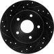 Purchase Top-Quality Rear Disc Brake Rotor by DYNAMIC FRICTION COMPANY - 633-40109L pa2