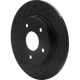 Purchase Top-Quality Rear Disc Brake Rotor by DYNAMIC FRICTION COMPANY - 633-40109L pa3