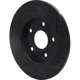 Purchase Top-Quality Rear Disc Brake Rotor by DYNAMIC FRICTION COMPANY - 633-40109L pa4
