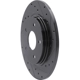 Purchase Top-Quality Rear Disc Brake Rotor by DYNAMIC FRICTION COMPANY - 633-40109R pa2