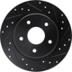 Purchase Top-Quality Rear Disc Brake Rotor by DYNAMIC FRICTION COMPANY - 633-40109R pa3