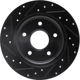 Purchase Top-Quality Rear Disc Brake Rotor by DYNAMIC FRICTION COMPANY - 633-40109R pa4