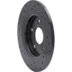Purchase Top-Quality Rear Disc Brake Rotor by DYNAMIC FRICTION COMPANY - 633-40109R pa5