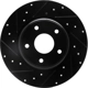 Purchase Top-Quality Rear Disc Brake Rotor by DYNAMIC FRICTION COMPANY - 633-40113L pa2
