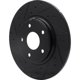 Purchase Top-Quality Rear Disc Brake Rotor by DYNAMIC FRICTION COMPANY - 633-40113L pa3