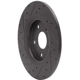 Purchase Top-Quality DYNAMIC FRICTION COMPANY - 633-40113R - Rear Disc Brake Rotor pa2