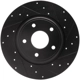 Purchase Top-Quality DYNAMIC FRICTION COMPANY - 633-40113R - Rear Disc Brake Rotor pa3