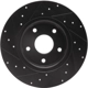 Purchase Top-Quality DYNAMIC FRICTION COMPANY - 633-40113R - Rear Disc Brake Rotor pa5