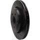 Purchase Top-Quality DYNAMIC FRICTION COMPANY - 633-42008R - Rear Disc Brake Rotor pa1